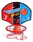 Kit Mini Tabela Basquete Infantil NBA Parede Completo Cesta Bola Bomba Kit Mini Tabela Basquete Infantil NBA Parede Completo Cesta Bola Bomba