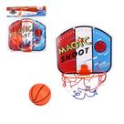 Kit Mini Tabela Cesta Bola Jogo De Basquete Club Well Kids