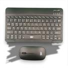 Kit Mini Teclado Mouse Bluetooth Tablet e Notebook Cores