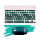 Kit Mini Teclado Mouse Bluetooth Tablet e Notebook Cores