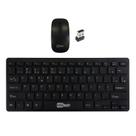 Kit Mini Teclado Mouse Sem Fio Multimídia K6 MBTech MB4349