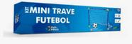 Kit Mini Trave Futebol- 19036 Pais & Filhos