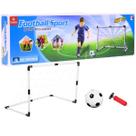 Kit Mini Trave Futebol Infantil Bola e Bomba de Ar - Castela Kit Mini Trave Futebol Infantil Bola e Bomba de Ar - Castela