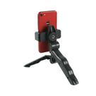 Kit Mini Tripé P/ Celular de Mesa + Suporte Clipe Mola Garra Gira Vertical Horizontal V2 Estabilizador Completo Republic