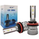 Kit Mini Ultra Led Small RayX 8400 Lumens 45W 6000K H11