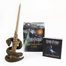 Kit Mini Varinha do Voldemort 20cm com Luz