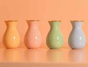 Kit Mini Vaso Mesa Maria Em Porcelana Manu Fisch