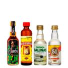 Kit Miniaturas Cachaça Brasileiríssima