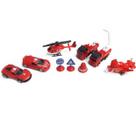 Kit Miniaturas Carrinhos Play Machine Multikids