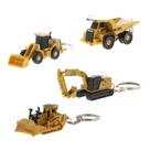 Kit Miniaturas Chaveiros 4 Modelos Cat K85980