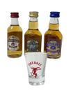 Kit Miniaturas de Bebidas Importadas