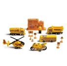 Kit Miniaturas Play Machine Construção Obras Multikids