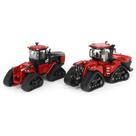 Kit Miniaturas Trator Case IH Steiger 715 Quadtrac e Steiger 9380 - Esteira - Prestige Collection - ERTL - 1/64