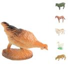 Kit Miniaturas Vida Animal Fazenda 12 Peças - Ark Toys Kit Miniaturas Vida Animal Fazenda 12 Peças - Ark Toys