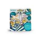 Kit minions shampoo 2 em 1 250ml + sabonete liq 250ml