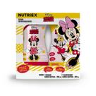 Kit minnie cachos (shampoo 250ml / condicionador 230ml) / cartela de adesivos