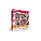 Kit minnie hidratados (sh 250ml + cond 230ml) + cartela de adesivos