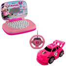 Kit Minnie Laptop Infantil Bilingue+ Veículo Smart Driver Candide Kit Minnie Laptop Infantil Bilingue+ Veículo Smart Driver Candide