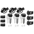 Kit Miolo De Chaves 03 Jogos Sl103 Baús Importados Givi