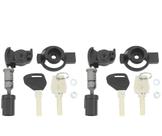 Kit Miolo Givi Sl102 Jogo 4 Chaves 2 miolos Trekker Lock