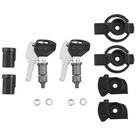 Kit Miolo Givi Sl102 Jogo 4 Chaves 2 miolos Trekker Lock