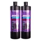 Kit Miracle 5x1 3min Milagrosos Hidrabell Restauração Fortalecedor Crescimento Capilar 1L Hidrabell