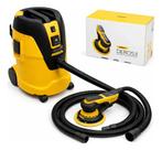 Kit Mirka Deros 650cv Lixadeira Orbital Elétrica Aspirador