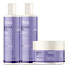 Kit Mirra Fix Shampoo, Condicionador E Máscara Apice