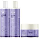 Kit Mirrafix Apice Shampoo + Condicionador + Mascara Acidificante Hidratante Capilar Vegano 300g Kit Mirrafix Apice Shampoo + Condicionador + Mascara Acidificante Hidratante Capilar Vegano 300g
