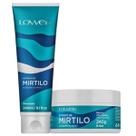 Kit Mirtilo 1 Shampoo 240ml 1 Máscara 240g Lowell