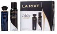 Kit Miss Dream edt 100ml e Desodorante spray corporal 150ml - La Rive Kit Miss Dream edt 100ml e Desodorante spray corporal 150ml - La Rive