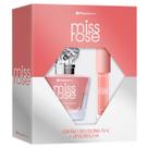 Kit Miss Rose Phytoderm Deo Colônia 75ml Lip Gloss 4ml Kit Miss Rose Phytoderm Deo Colônia 75ml Lip Gloss 4ml