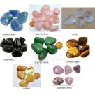 KIT Misto 8 Pedras Roladas Grande 3 cm aproximadamente
