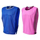 Kit Misto com 10 Coletes de Futebol (5 Azul e 5 Rosa) - TRB