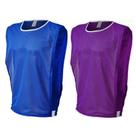 Kit Misto com 10 Coletes de Futebol (5 Azul e 5 Roxo) - TRB