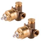 Kit Misturador Base Monocomando Alta Vazão B/P 3/4" Docol