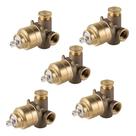 Kit Misturador Base Monocomando Alta Vazão B/P 3/4" Docol