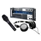 Kit Misturador UI16 Soundcraft Fone de Ouvido AKG K414p Microfone AKG P3S Kit Misturador UI16 Soundcraft Fone de Ouvido AKG K414p Microfone AKG P3S