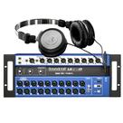 Kit Misturador UI24 Soundcraft Fone de Ouvido AKG K414p