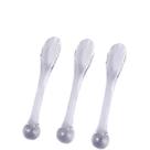 Kit Misturadores de Creme Acrílico Transparente (3 Peças) Kit Misturadores de Creme Acrílico Transparente (3 Peças)