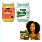 Kit Misturinha Soft Hair Com 2 Produtos 1 Manteiga De Karite 220g + 1 Sumo De Babosa 220ml Kit Misturinha Soft Hair Com 2 Produtos 1 Manteiga De Karite 220g + 1 Sumo De Babosa 220ml