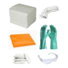 Kit Mitigação Ambiental - P/ Contenção Até 57 Litros