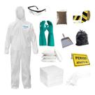 Kit Mitigacao Contencao Ambiental Quimica Completo 60 Litros Kit Mitigacao Contencao Ambiental Quimica Completo 60 Litros