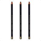 Kit Mitsubishi Rainbow: 3 Lápis Dermatográfico Preto 7610-24