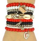 Kit Mix 10 Pulseiras Zé Pilintra Umbanda