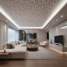 Kit Mix 400 Pontos Efeito Céu Estrelado Rgbw LED Quarto Infantil
