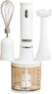 Kit Mixer 3 em 1 com Processador e Batedor Fouet 127V 200W para Triturar Bater e Misturar Alimentos 127 VOLTS Kit Mixer 3 em 1 com Processador e Batedor Fouet 127V 200W para Triturar Bater e Misturar Alimentos 127 VOLTS