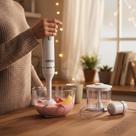 Kit Mixer Processador Batedor Alimentos 3 em 1 220V Multifunção Cozinha Sortida