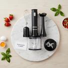 Kit Mixer, Processador e Batedor De Alimentos 3 Em 1 127V Sortida Kit Mixer, Processador e Batedor De Alimentos 3 Em 1 127V Sortida