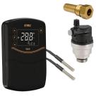 Kit MMZ + Válvula Eliminadora de Ar + 1 Poços Termométricos Kit MMZ + Válvula Eliminadora de Ar + 1 Poços Termométricos